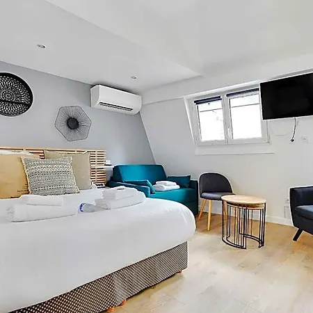 Quiet - 2p - Sentier Hotel