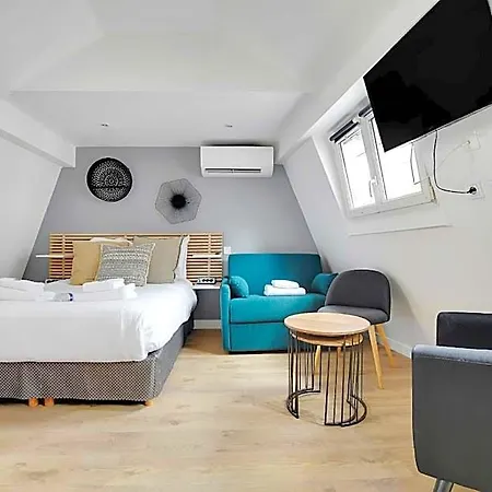 Quiet - 2p - Sentier Hotel 2*