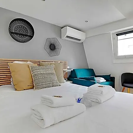Quiet - 2p - Sentier Hotel 2*